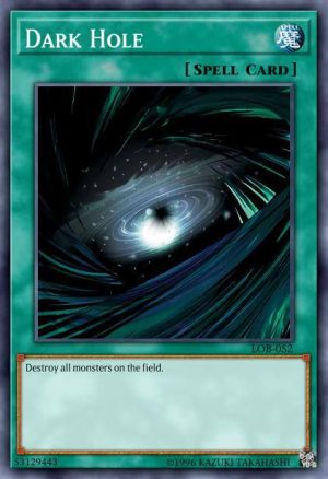 Dark Hole - (Noble Knights of the Round Table Box Set) - (NKRT-EN024) - (Platinum Rare)