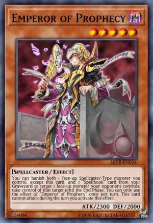 Emperor of Prophecy - (Abyss Rising) - (ABYR-EN024) - (Rare)