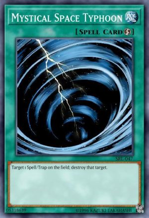 Mystical Space Typhoon - (Structure Sacred Beasts) - (SDSA-EN033) - (Common)