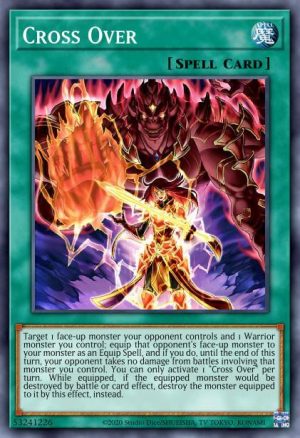 Cross Over - (Toon Chaos) - (TOCH-EN018) - (Rare)