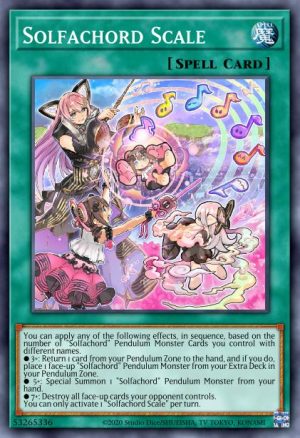 Solfachord Scale - (Ancient Guardians) - (ANGU-EN023) - (Rare)