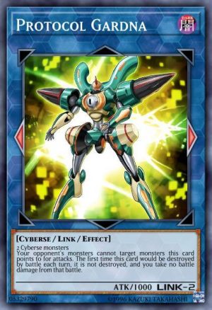 Protocol Gardna - (Chaos Impact) - (CHIM-EN038) - (Common)