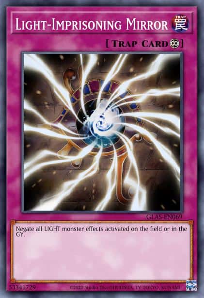 Light-Imprisoning Mirror - (Astral Pack Seven) - (AP07-EN025) - (Common)