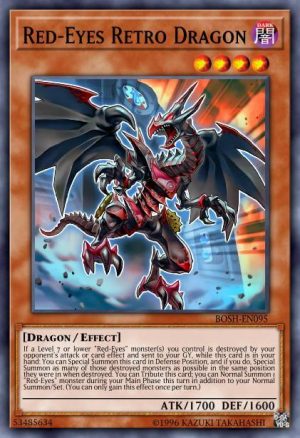 Red-Eyes Retro Dragon - (Legendary Decks II) - (LDK2-ENJ04) - (Common)