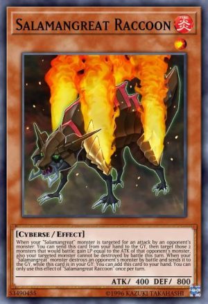 Salamangreat Raccoon - (Structure Soulburner) - (SDSB-EN001) - (Common)
