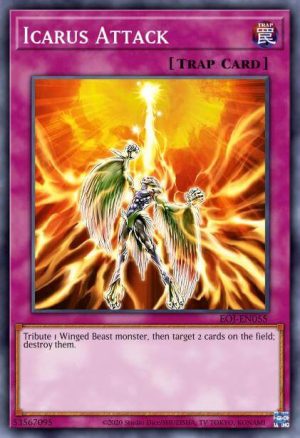 Icarus Attack - (OTS Tournament Pack 14) - (OP14-EN024) - (Common)
