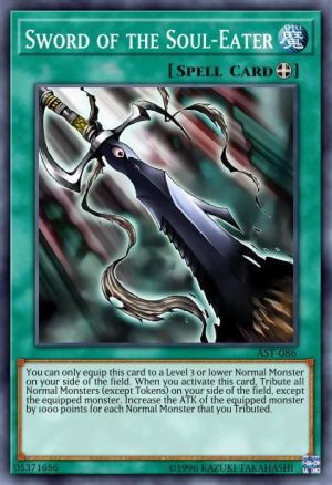Sword of the Soul-Eater - (Ancient Sanctuary) - (AST-086) - (Common)