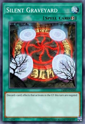 Silent Graveyard - (The Shining Darkness) - (TSHD-EN060) - (Common)