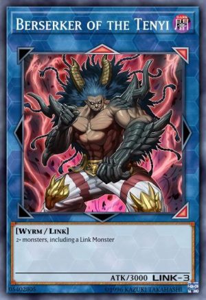 Berserker of the Tenyi - (2020 Tin of Lost Memories Mega Pack) - (MP20-EN123) - (Common)