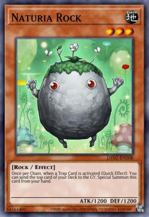 Naturia Rock - (Hidden Arsenal 2) - (HA02-EN002) - (Super Rare)