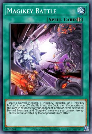 Magikey Battle - (Burst of Destiny) - (BODE-EN062) - (Common)