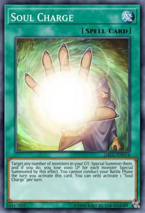 Soul Charge - (Dragons of Legend The Complete Series) - (DLCS-EN016) - (Common)