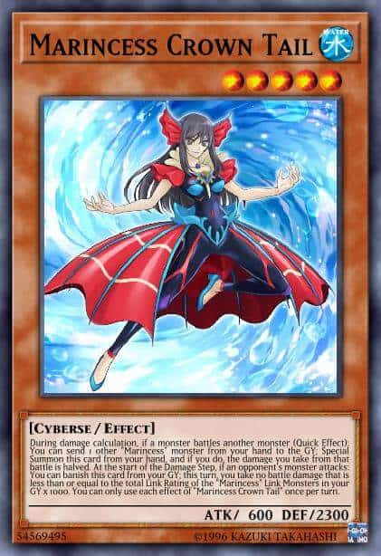 Marincess Crown Tail - (Chaos Impact) - (CHIM-EN003) - (Common)