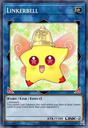 Linkerbell - (2021 Tin of Ancient Battles) - (MP21-EN164) - (Common)