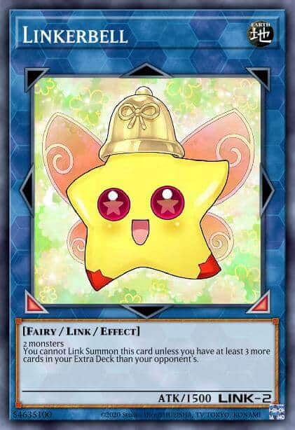 Linkerbell - (2021 Tin of Ancient Battles) - (MP21-EN164) - (Common)