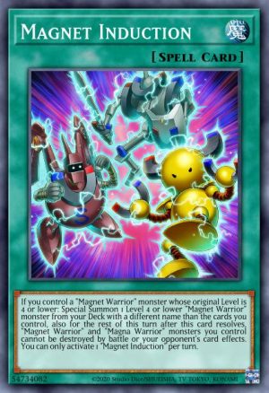 Magnet Induction - (King's Court) - (KICO-EN009) - (Super Rare)