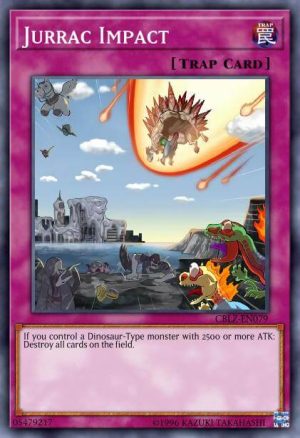 Jurrac Impact - (Cosmo Blazer) - (CBLZ-EN079) - (Common)