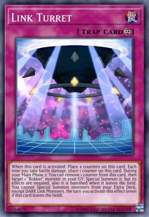 Link Turret - (Cybernetic Horizon) - (CYHO-EN070) - (Common)