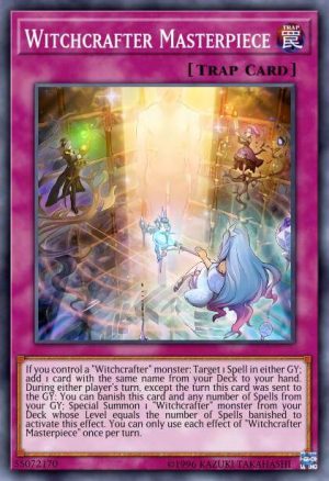 Witchcrafter Masterpiece - (2020 Tin of Lost Memories Mega Pack) - (MP20-EN231) - (Ultra Rare)