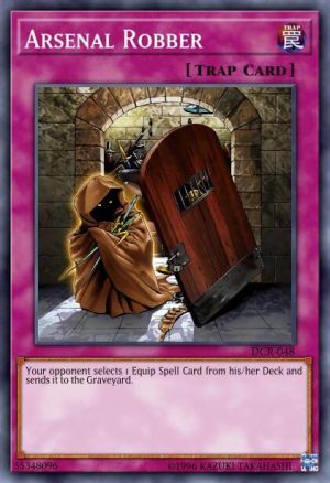 Arsenal Robber - (Dark Crisis) - (DCR-048) - (Common)