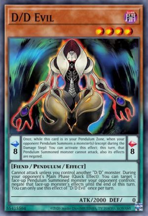 D/D Evil - (Rise of the Duelist) - (ROTD-EN085) - (Common)