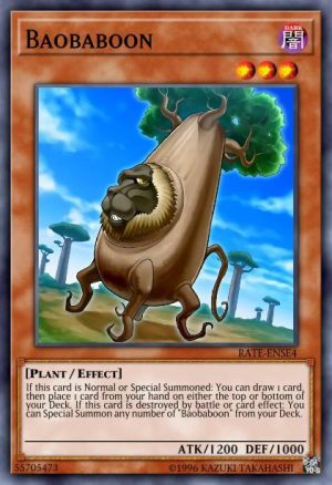 Baobaboon - (Maximum Crisis) - (MACR-EN034) - (Common)