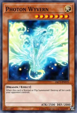 Photon Wyvern - (Battle Pack 2 War of the Giants) - (BP02-EN109) - (Rare)