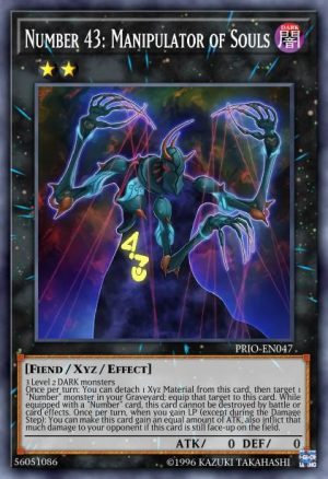 Number 43: Manipulator of Souls - (Primal Origin) - (PRIO-EN047) - (Common)