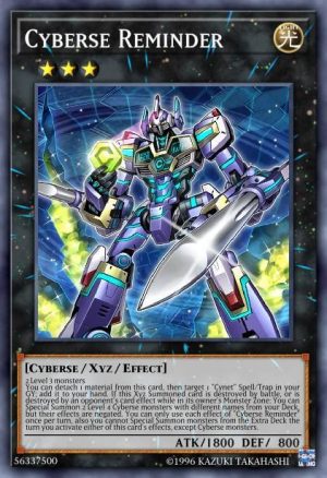 Cyberse Reminder - (Dark Neostorm) - (DANE-EN040) - (Common)