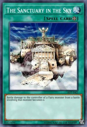The Sanctuary in the Sky - (Structure Wave of Light) - (SR05-EN026) - (Common)