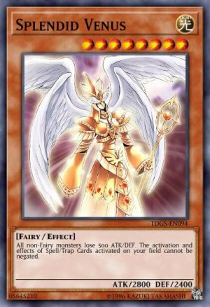 Splendid Venus - (Lost Sanctuary Structure) - (SDLS-EN009) - (Common)