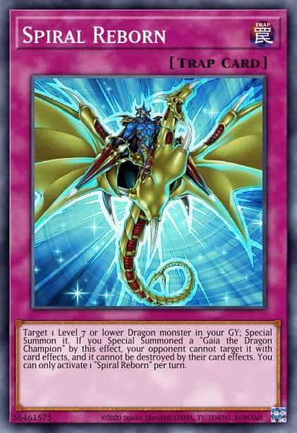 Spiral Reborn - (Rise of the Duelist) - (ROTD-EN069) - (Common)