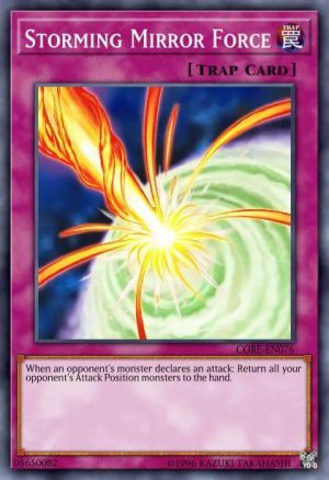 Storming Mirror Force - (Structure Cyberse Link) - (SDCL-EN038) - (Common)