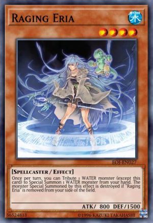 Raging Eria - (Enemy of Justice) - (EOJ-EN027) - (Common)