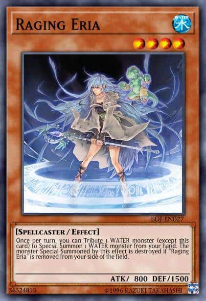 Raging Eria - (Enemy of Justice) - (EOJ-EN027) - (Common)