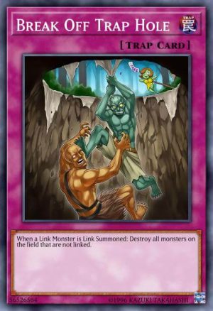 Break Off Trap Hole - (Structure Soulburner) - (SDSB-EN037) - (Common)