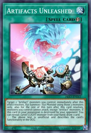 Artifacts Unleashed - (Primal Origin) - (PRIO-EN061) - (Common)