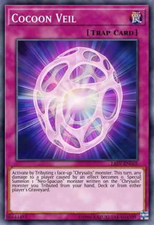 Cocoon Veil - (Tactical Evolution) - (TAEV-EN065) - (Common)