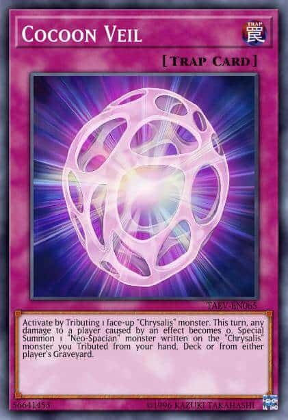 Cocoon Veil - (Tactical Evolution) - (TAEV-EN065) - (Common)