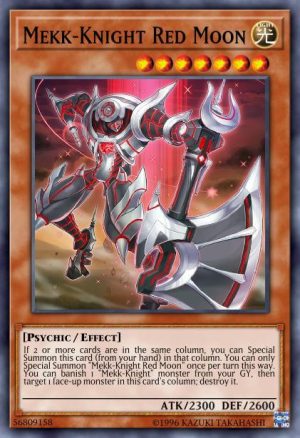 Mekk-Knight Red Moon - (Maze of Memories) - (MAZE-EN045) - (Rare)