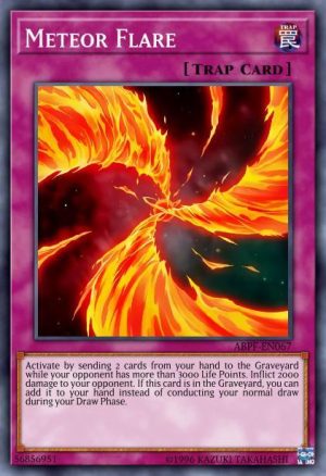 Meteor Flare - (Absolute Powerforce) - (ABPF-EN067) - (Common)