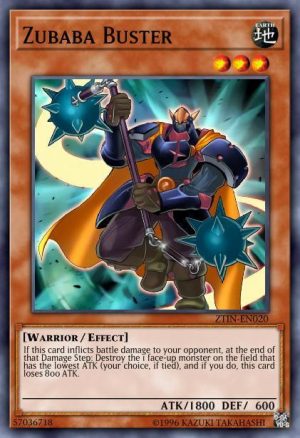 Zubaba Buster - (Star Pack 2014) - (SP14-EN019) - (Common)
