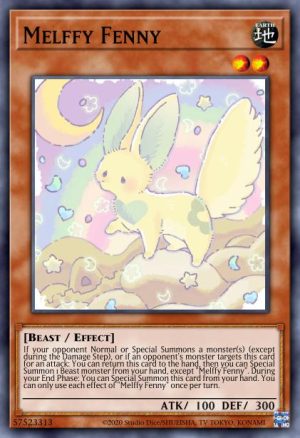 Melffy Fenny - (Rise of the Duelist) - (ROTD-EN017) - (Common)