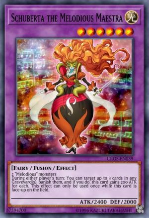 Schuberta the Melodious Maestra - (Star Pack Battle Royal) - (SP17-EN035) - (Starfoil Rare)
