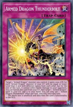 Armed Dragon Thunderbolt - (Blazing Vortex) - (BLVO-EN067) - (Super Rare)