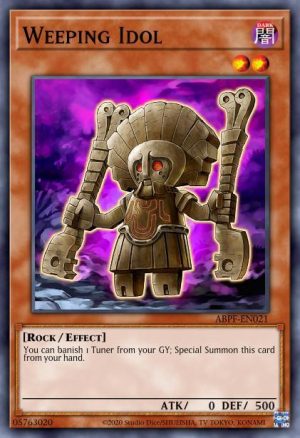 Weeping Idol - (OTS Tournament Pack 14) - (OP14-EN014) - (Common)