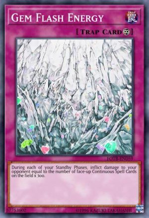 Gem Flash Energy - (Force of the Breaker) - (FOTB-EN059) - (Common)