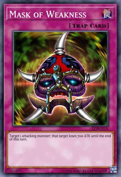 Mask of Weakness - (2-Player Starter Yuya & Declan) - (YS15-END19) - (Common)