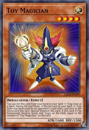 Toy Magician - (Advent Calendar (2018)) - (AC18-EN020) - (Ultra Rare)