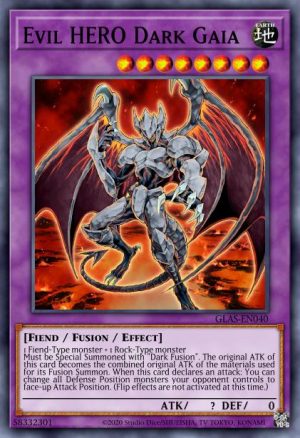 Evil HERO Dark Gaia - (Duelist Pack Jaden Yuki 3) - (DP06-EN010) - (Common)